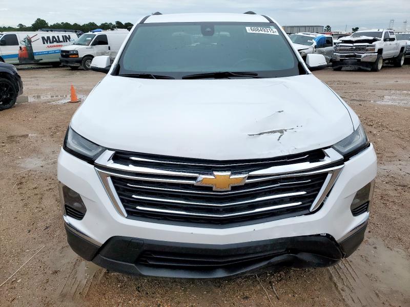  CHEVROLET TRAVERSE 2022 White