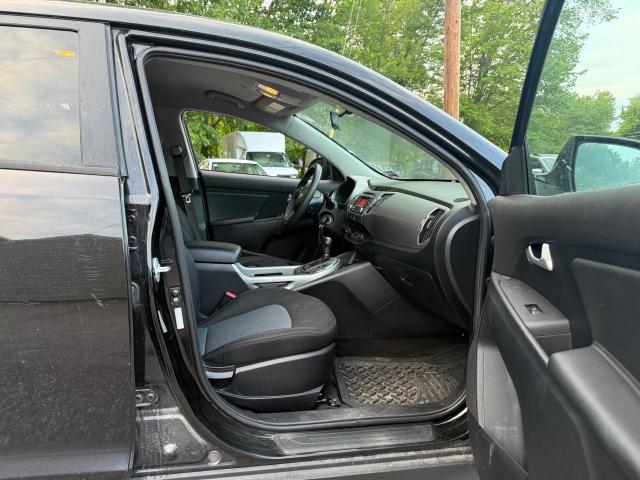 Parquets KIA SPORTAGE 2016 Czarny