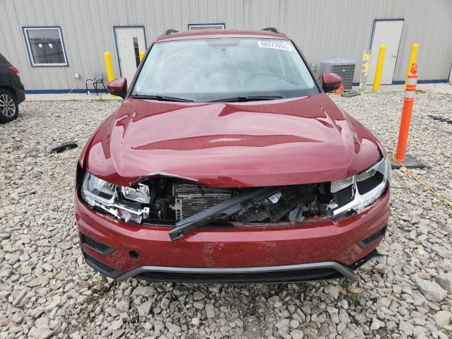  VOLKSWAGEN TIGUAN 2019 Burgundy