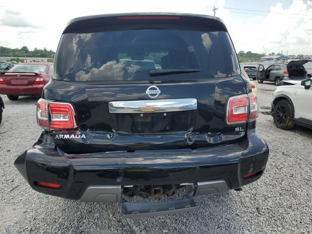 2020 Nissan Armada Sv VIN: JN8AY2NC1L9621506 Lot: 62002965