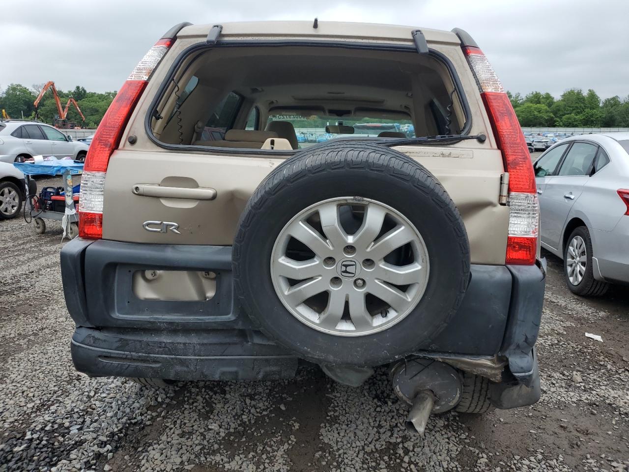 2005 Honda Cr-V Ex VIN: SHSRD788X5U340756 Lot: 60629725