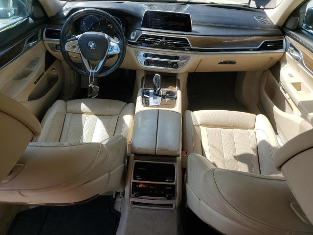  BMW 7 SERIES 2016 Czarny