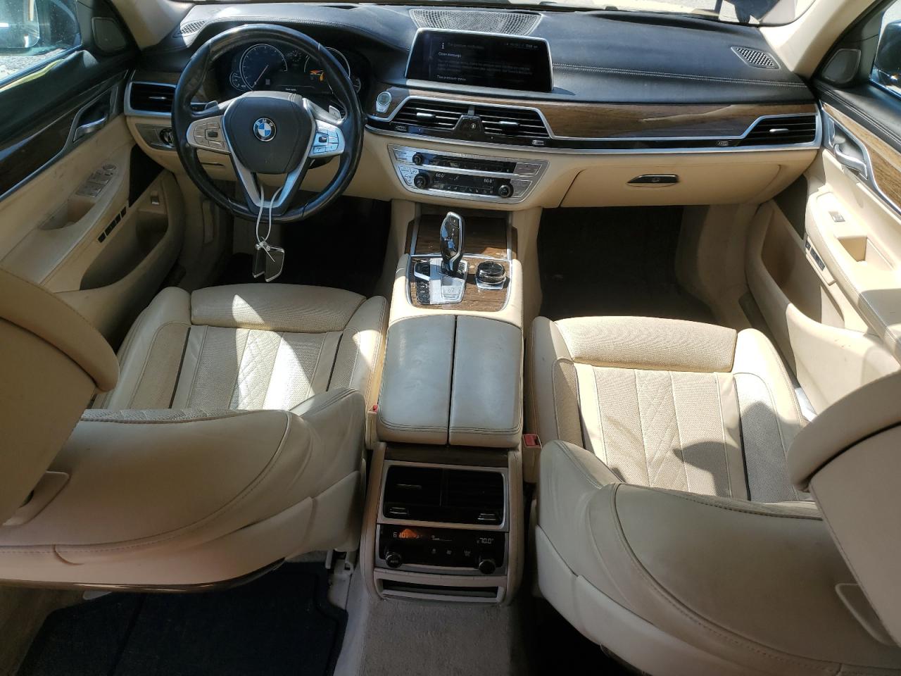 2016 BMW 740 I VIN: WBA7E2C57GG738668 Lot: 61961205