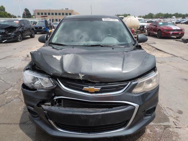  CHEVROLET SONIC 2017 Szary
