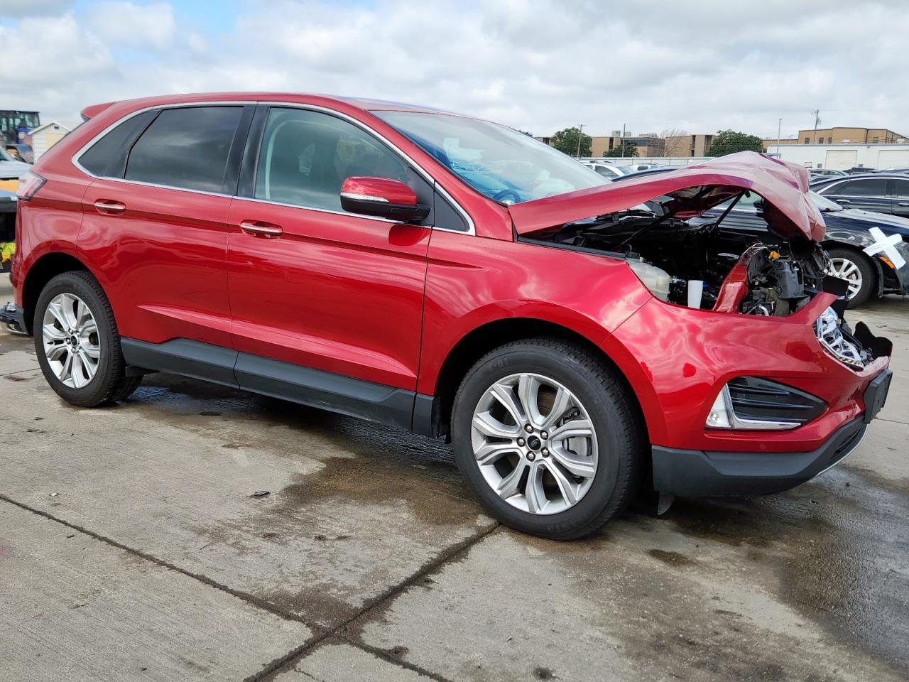 FORD EDGE 2023 VIN 2FMPK4K96PBA02593 zdjęcie 4