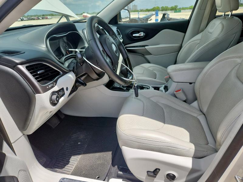  JEEP CHEROKEE 2019 Biały