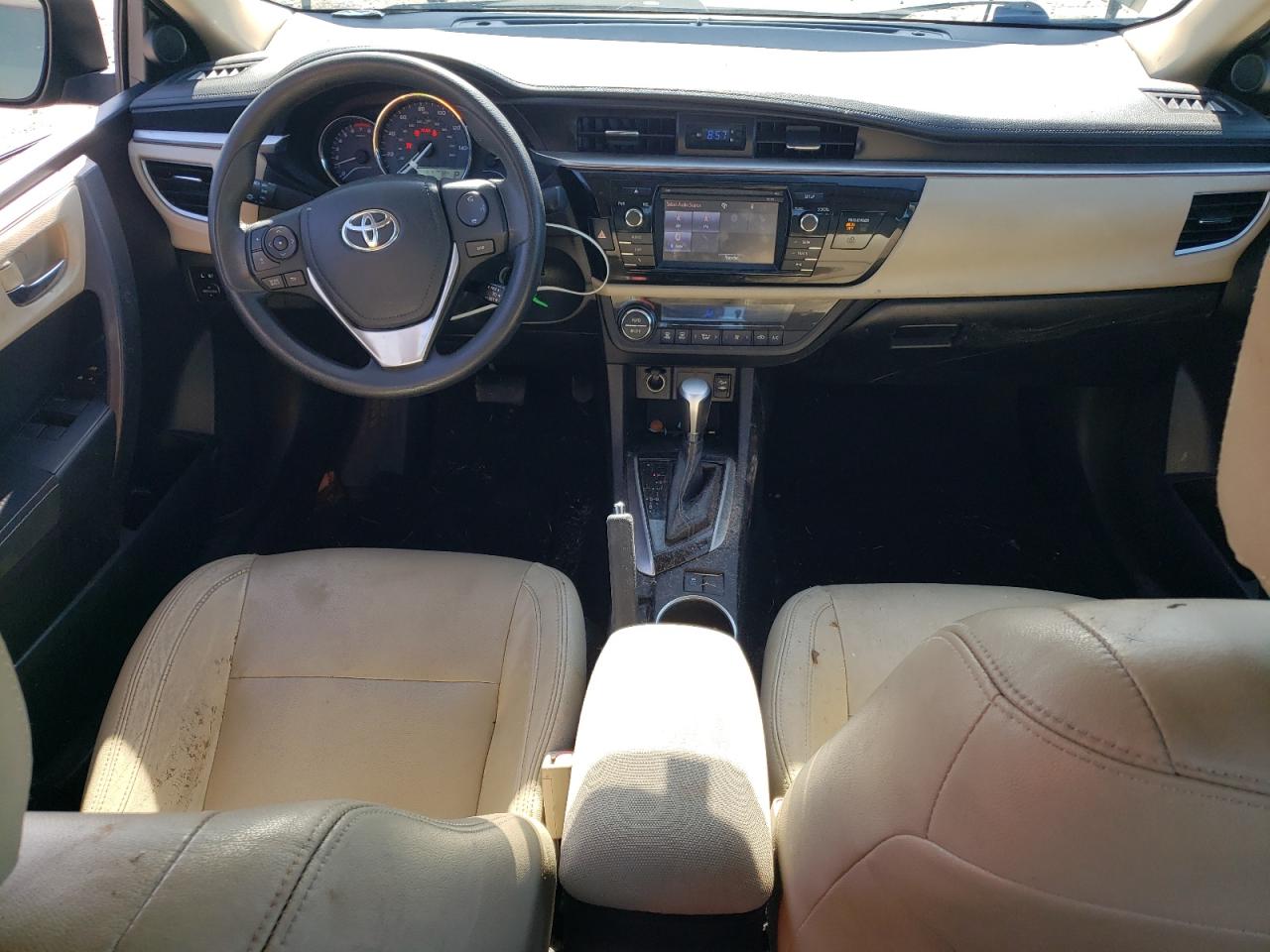 2014 Toyota Corolla L VIN: 5YFBURHE0EP034440 Lot: 61026105