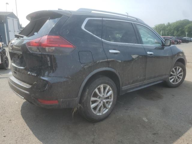  NISSAN ROGUE 2017 Черный