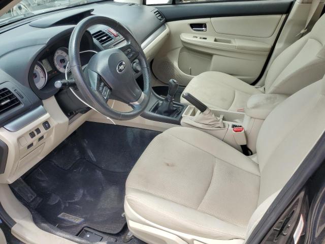  SUBARU IMPREZA 2013 Чорний