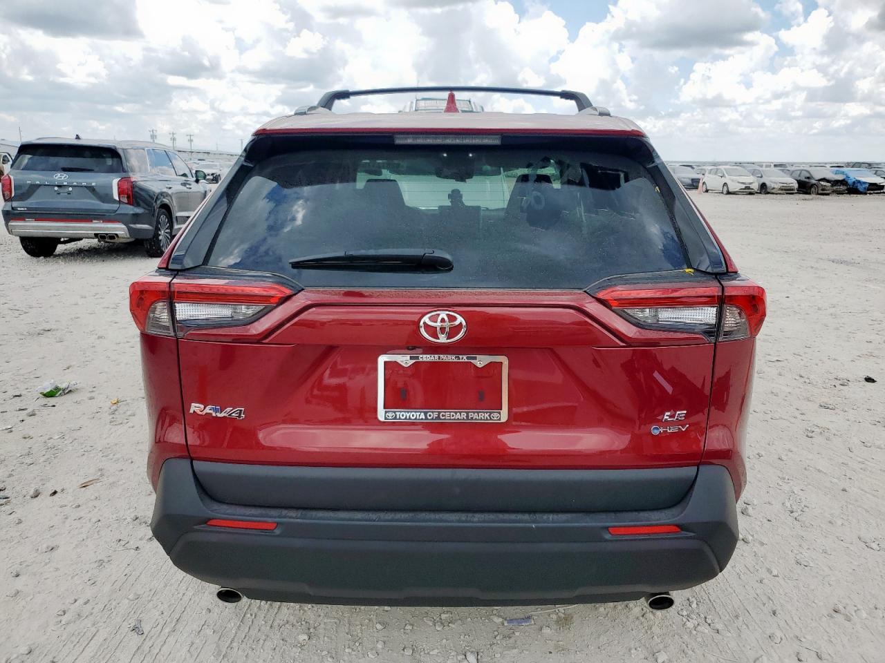 TOYOTA RAV4 2025 VIN 4T3LWRFV5SU189200 фото 6
