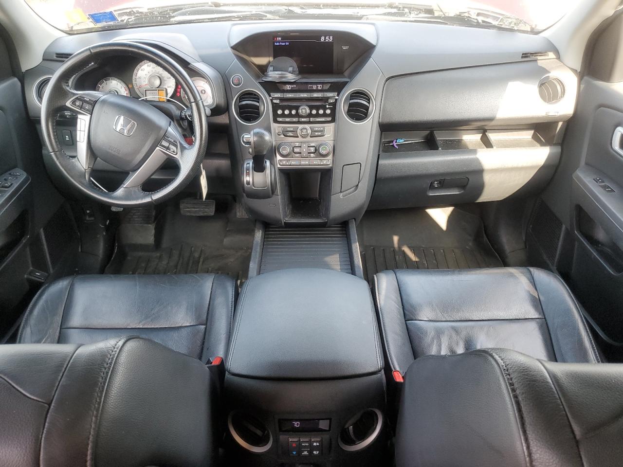 2012 Honda Pilot Exl VIN: 5FNYF4H51CB016576 Lot: 61473835