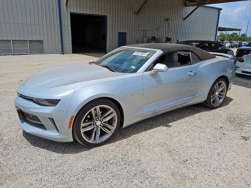  CHEVROLET CAMARO 2018 Blue