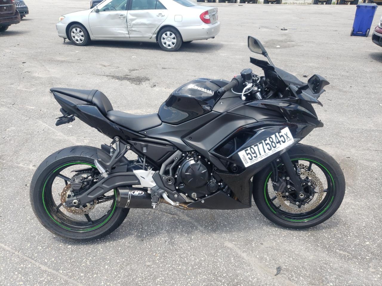 2025 KAWASAKI ZX EX650 R | ML5EXER19SDAE5694
