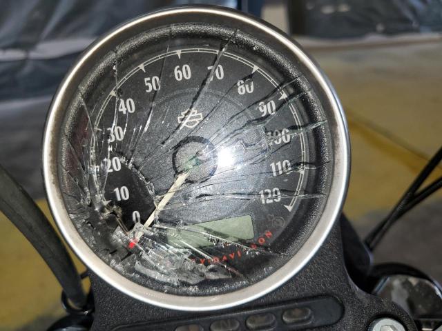  HARLEY-DAVIDSON XL1200 NS 2021 Чорний