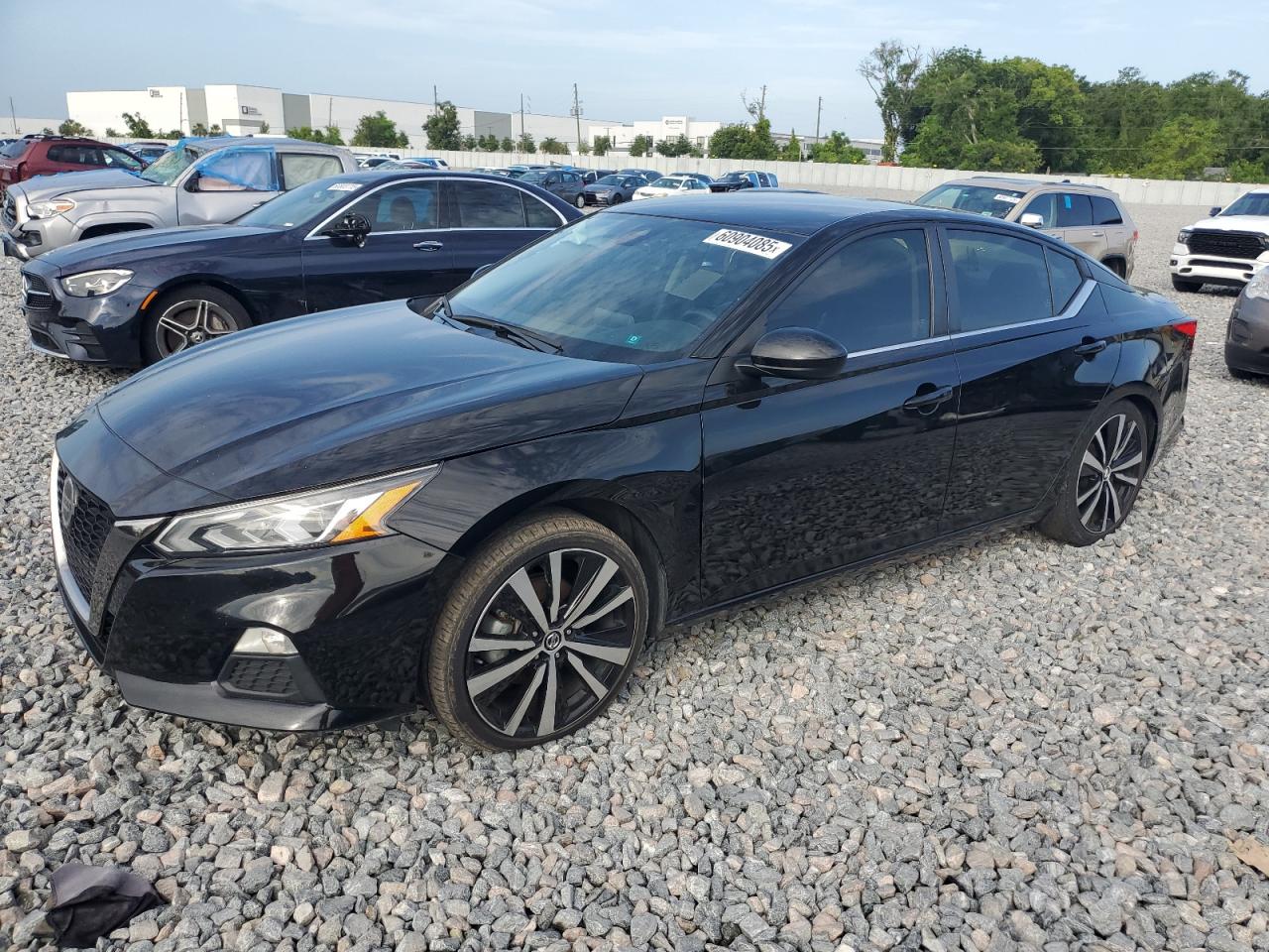 2021 Nissan Altima Sr for Sale in Apopka, FL - Side