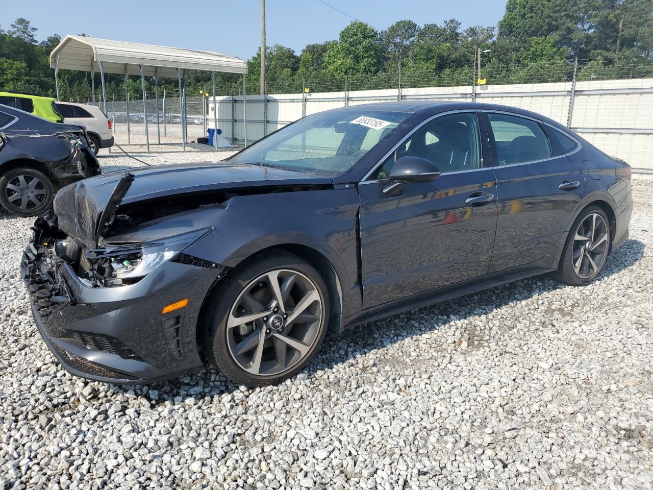 Ellenwood, GA에서 판매 중인 2021 Hyundai Sonata Sel Plus - Front End
