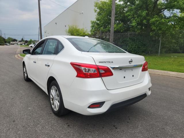  NISSAN SENTRA 2017 White