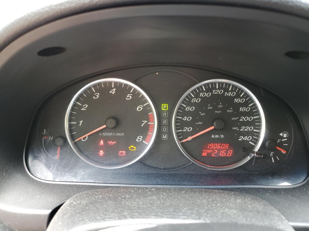 2006 Mazda 6 I VIN: 1YVFP80C165M53516 Lot: 61102185