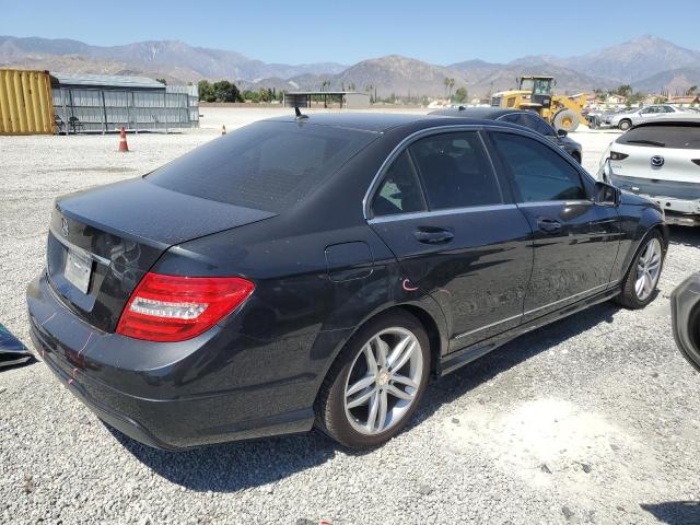  MERCEDES-BENZ C-CLASS 2014 Черный