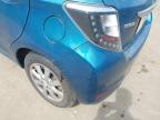 2013 TOYOTA YARIS T4 H for sale at Copart PETERLEE