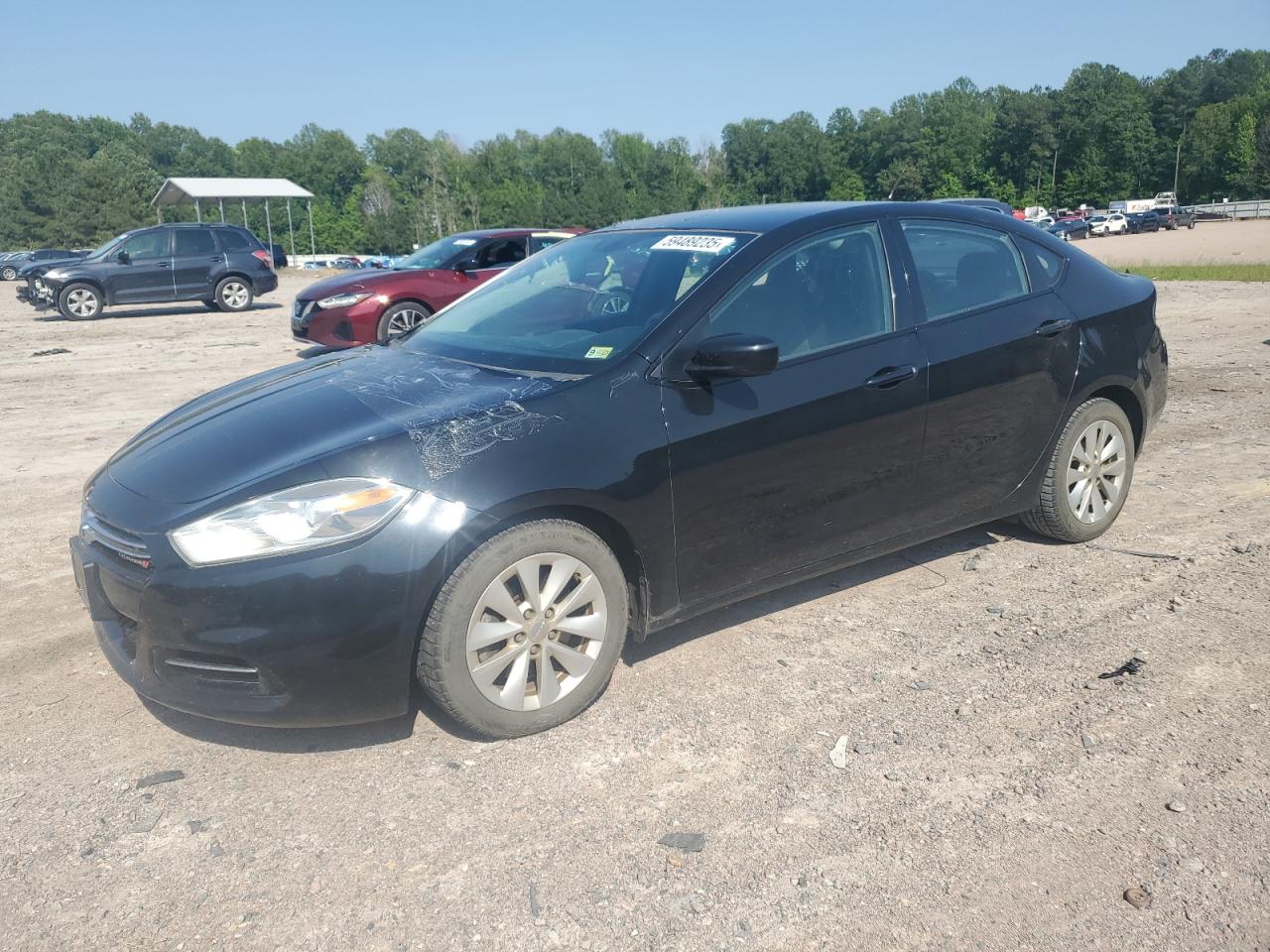 2014 Dodge Dart Se Aero продається в Charles City, VA - Side