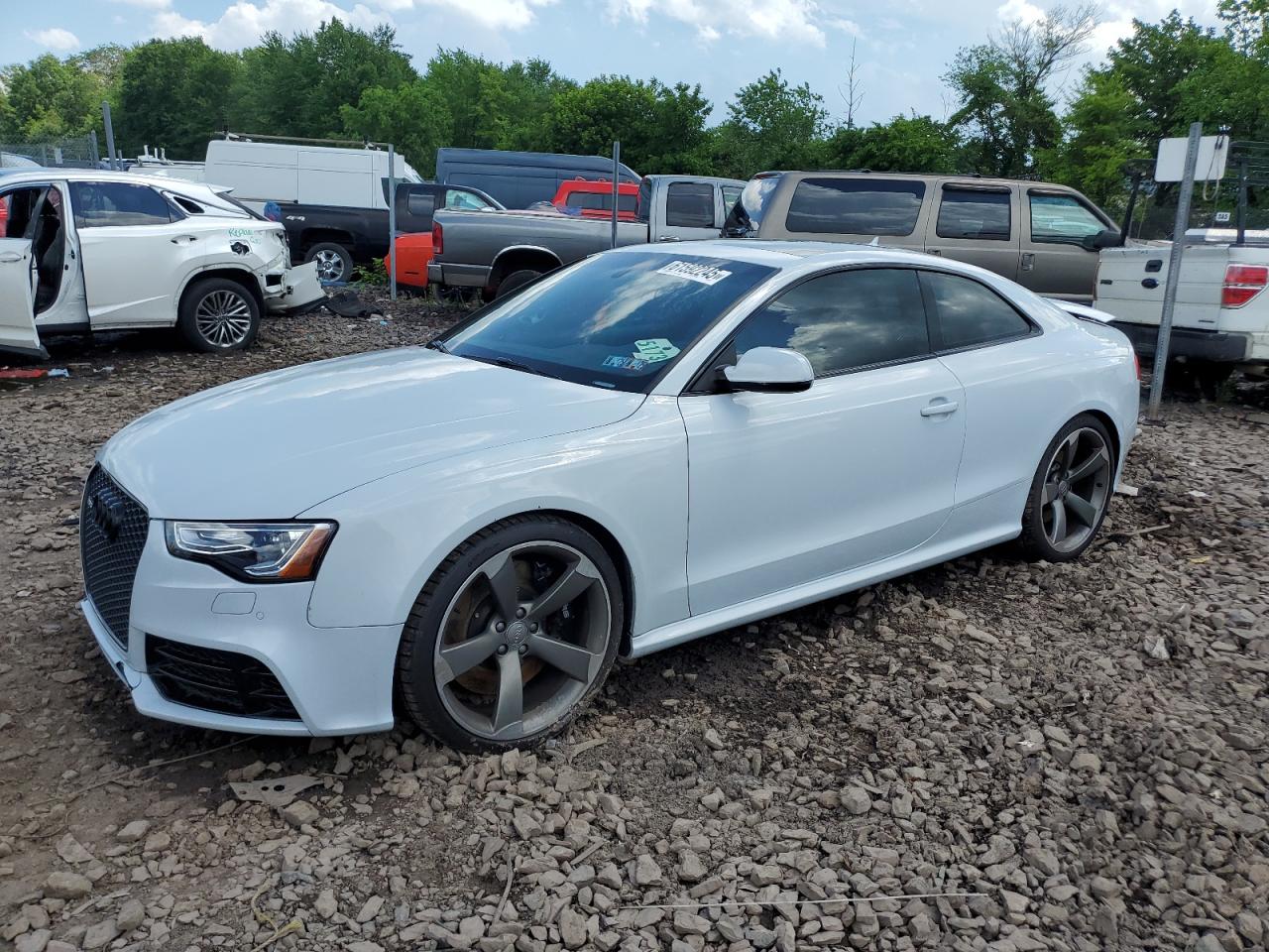 2014 Audi Rs5 na sprzedaż w Chalfont, PA - Mechanical