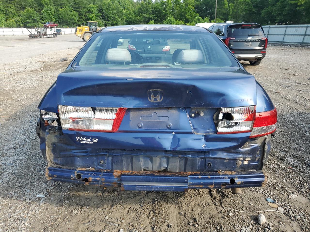 HONDA ACCORD 2004 VIN 1HGCM566X4A151004 фото 6