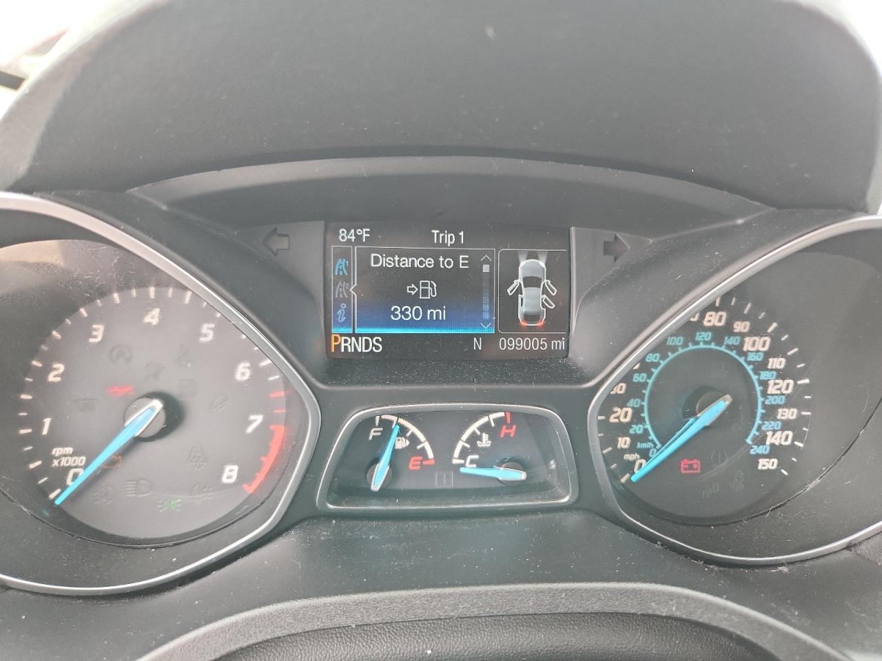 2016 Ford Escape Se VIN: 1FMCU9GX6GUA55821 Lot: 62829495