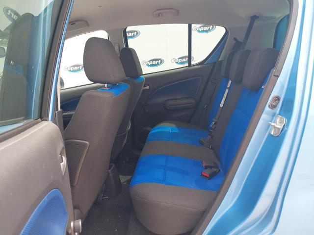 2008 VAUXHALL AGILA DESI