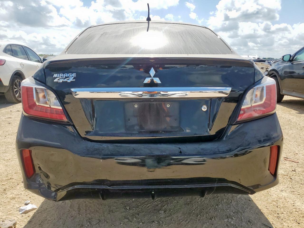 2022 Mitsubishi Mirage G4 Es VIN: ML32FUFJ9NHF06715 Lot: 62605035