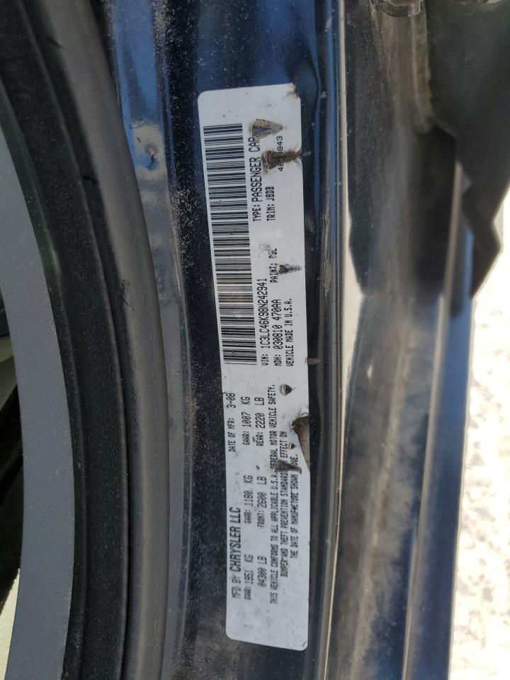 2008 Chrysler Sebring Lx VIN: 1C3LC46K98N242941 Lot: 62406775