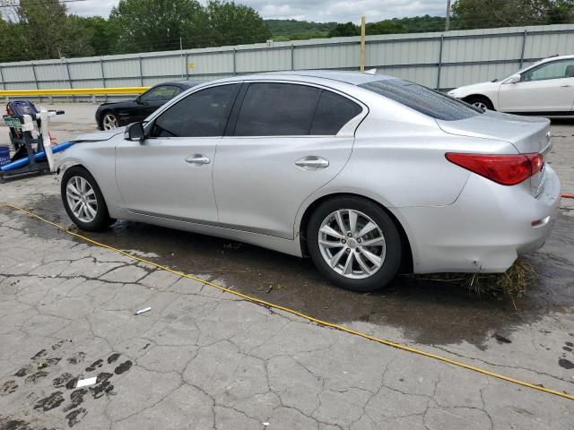  INFINITI Q50 2015 Silver
