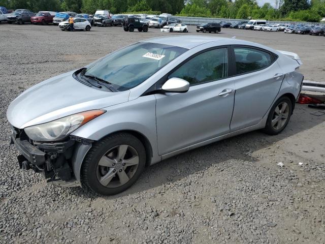  HYUNDAI ELANTRA 2013 Srebrny