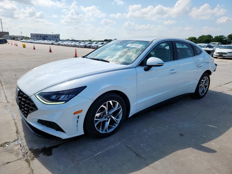  HYUNDAI SONATA 2021 Biały