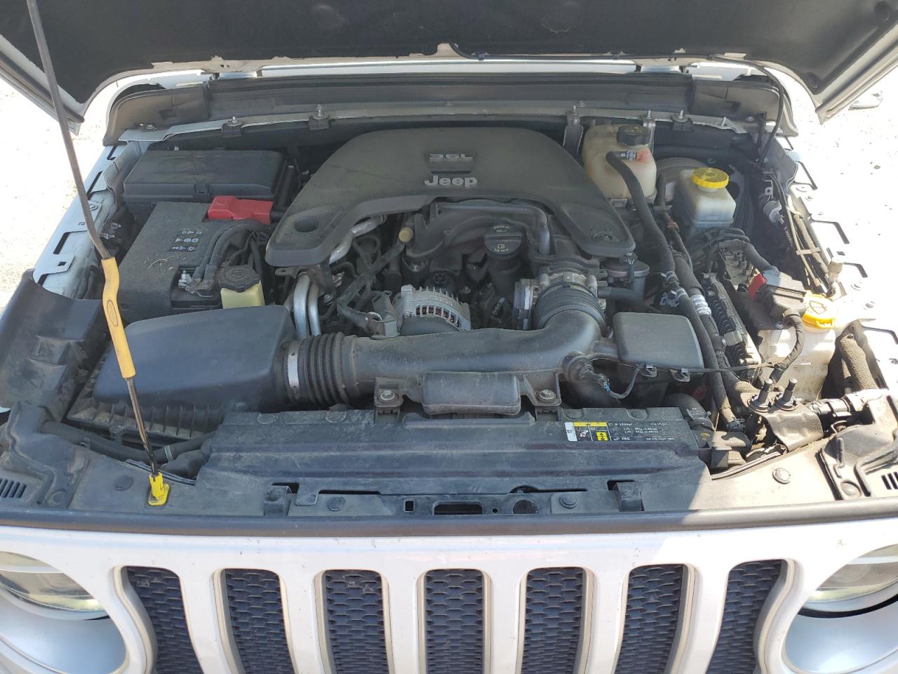 JEEP WRANGLER 2018 VIN 1C4HJXEGXJW258717 photo 12