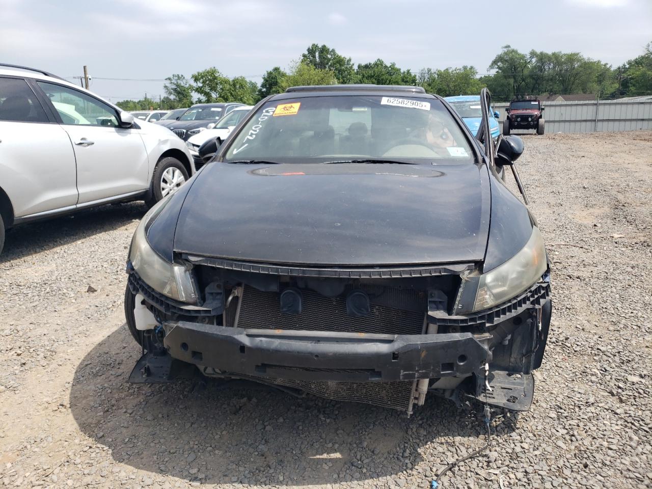 HONDA ACCORD 2012 VIN 1HGCS1B70CA006145 фото 5