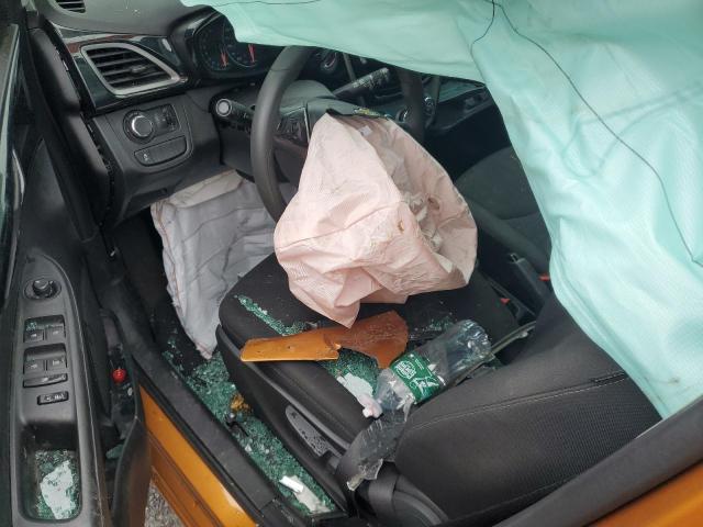  CHEVROLET SPARK 2019 Pomarańczowy