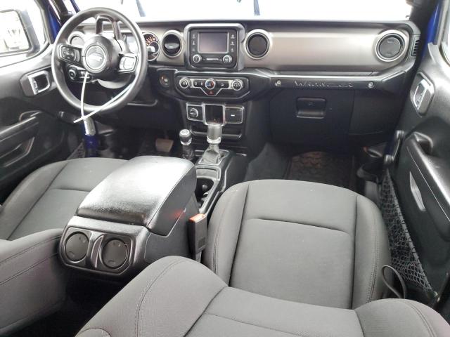  JEEP WRANGLER 2020 Blue