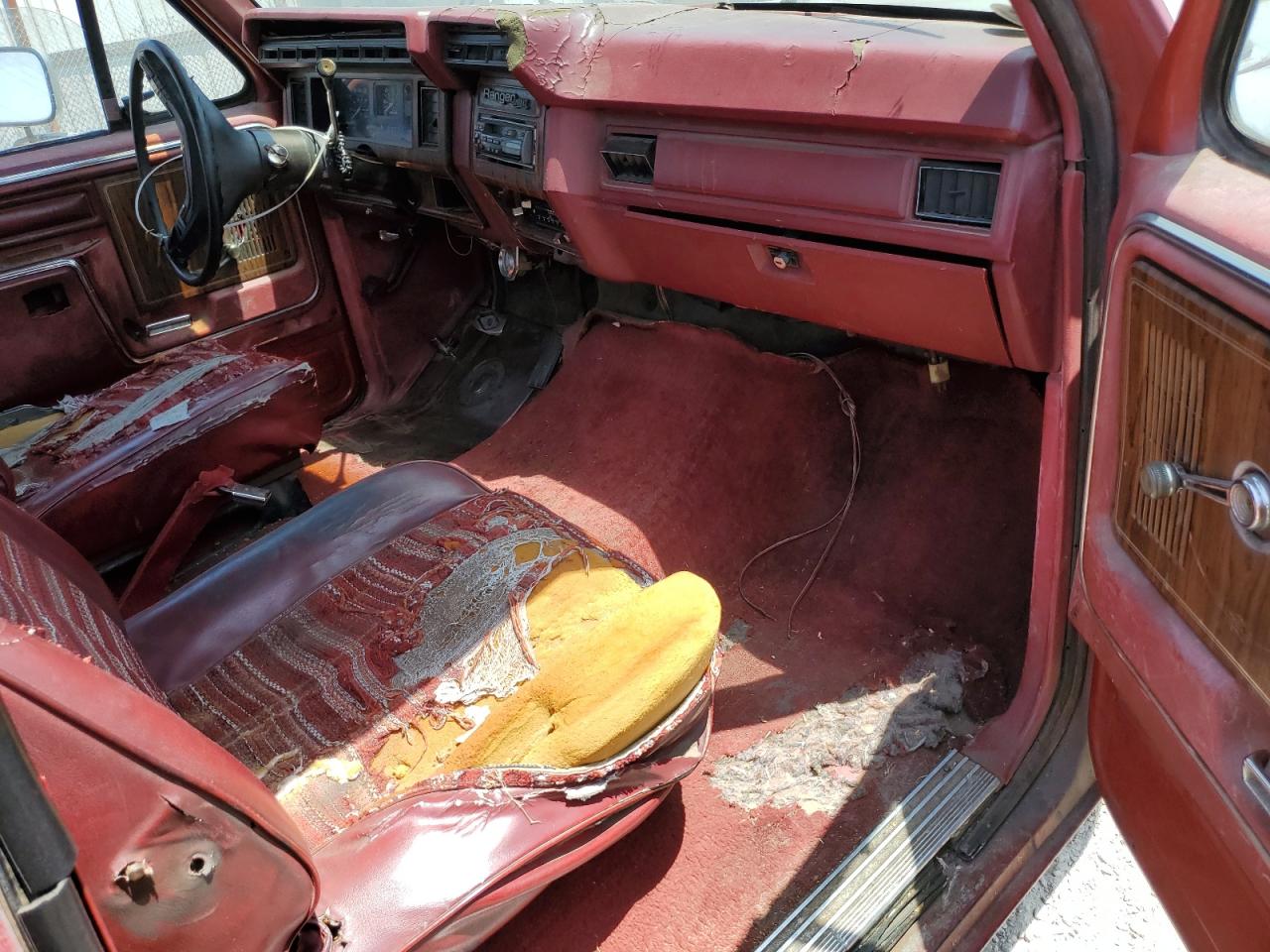 1980 Ford Uk VIN: X35GKJD2021 Lot: 61876805