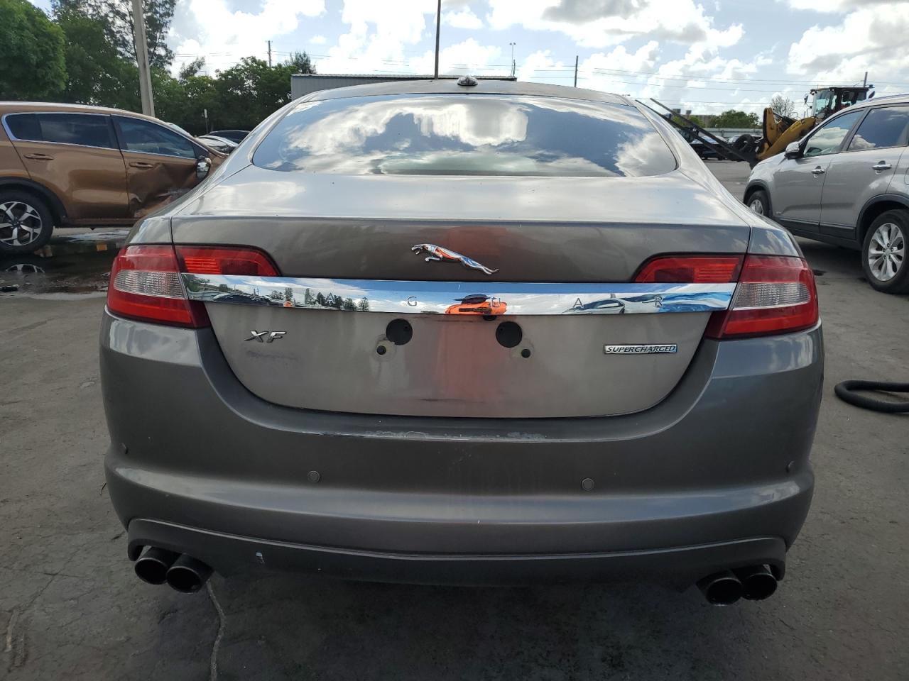 2010 Jaguar Xf Supercharged VIN: SAJWA0HE7AMR65361 Lot: 61667455