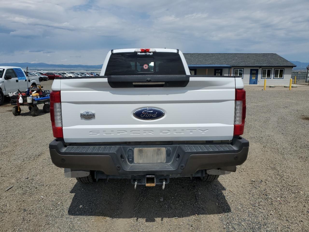 2019 Ford F350 Super Duty VIN: 1FT8W3BT5KEC42542 Lot: 62130815