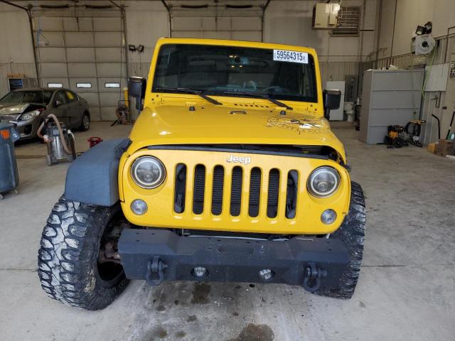 Позашляховики JEEP WRANGLER 2015 Жовтий