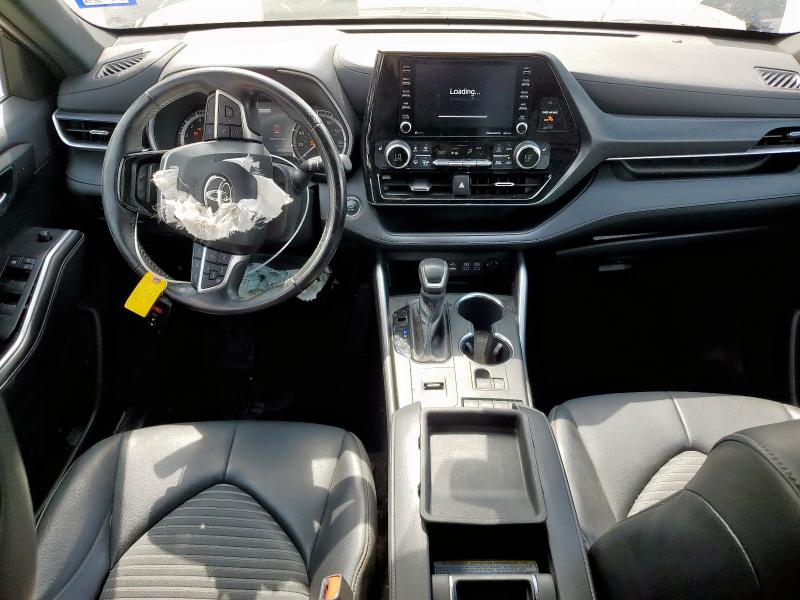  TOYOTA HIGHLANDER 2022 Синий