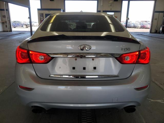  INFINITI Q50 2017 Srebrny
