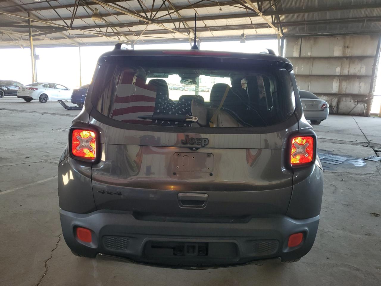 2018 Jeep Renegade Latitude VIN: ZACCJBBB9JPG77693 Lot: 62405375