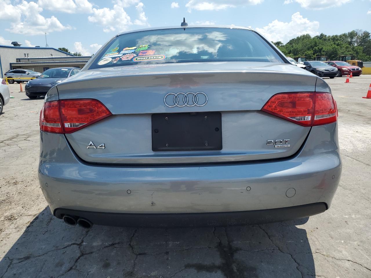 2011 Audi A4 Premium Plus VIN: WAUFFAFL7BN040143 Lot: 61821505