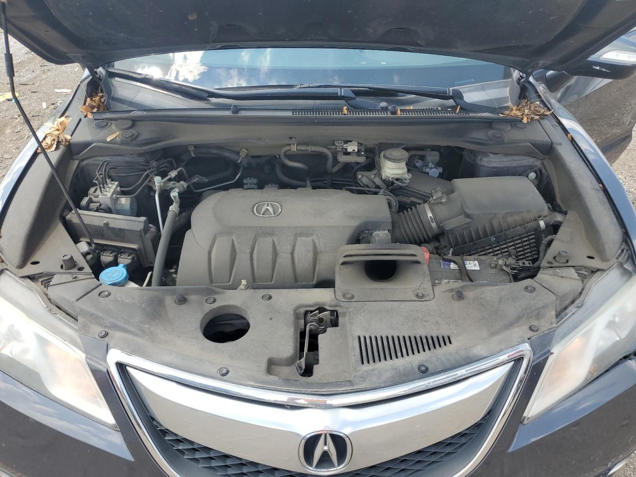 2014 Acura Rdx Technology VIN: 5J8TB4H58EL012354 Lot: 62712335