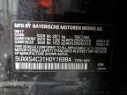 2017 Bmw X5 Xdrive35D на продаже в West Mifflin, PA - Side