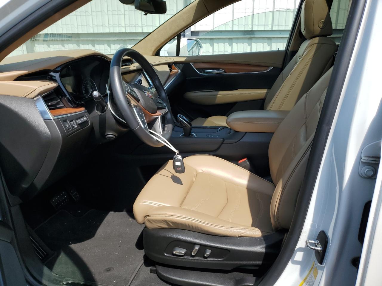 2017 Cadillac Xt5 Platinum VIN: 1GYKNFRS7HZ307555 Lot: 62259475