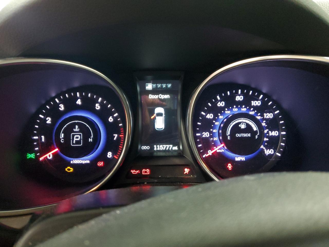 2016 Hyundai Santa Fe Sport VIN: 5XYZUDLB8GG355857 Lot: 62209105